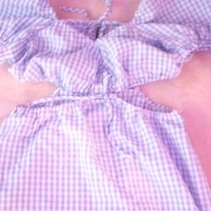 HM summer dress medium